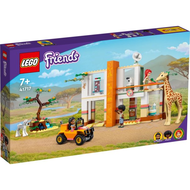 LEGO Friends 41717 - Mias rddning av vilda djur