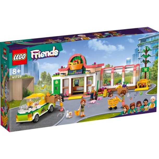 LEGO Friends 41729 - Ekologisk mataffr