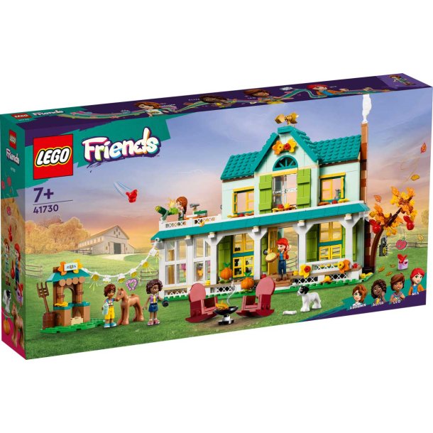 LEGO Friends 41730 - Hstens hus