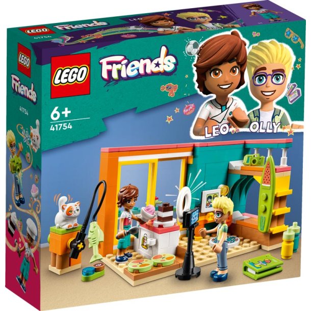 LEGO Friends 41754 - Leos rum