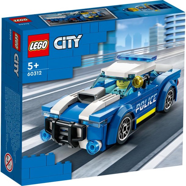 LEGO City 60312 - Politibil
