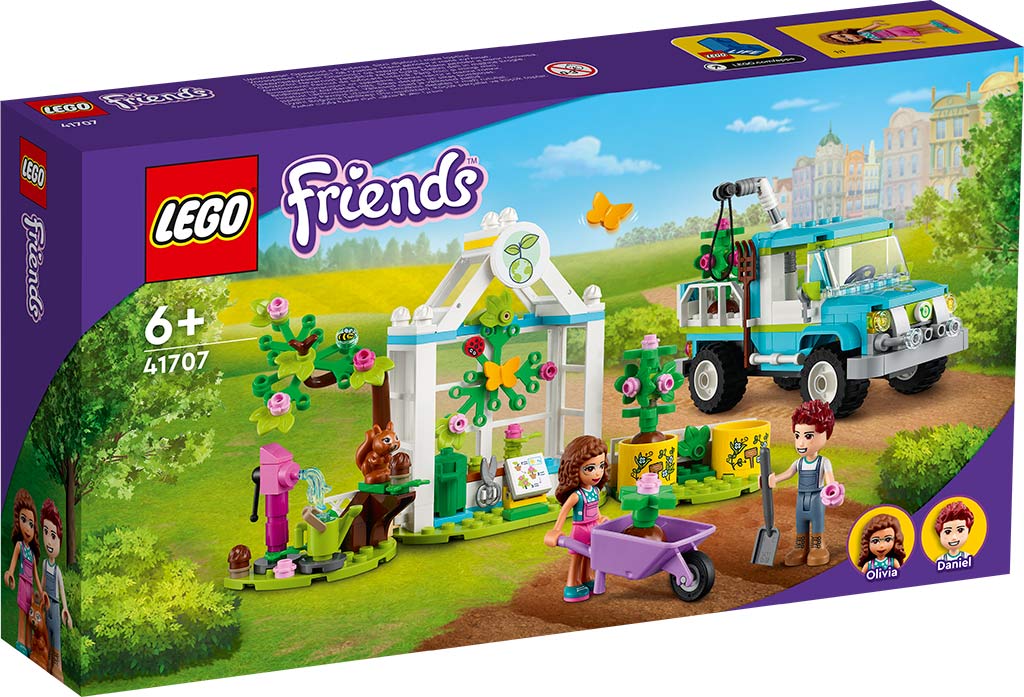 eksperimentel stimulere syreindhold LEGO Friends 41707 - Træplantningsvogn - Køb hos BilligLeg
