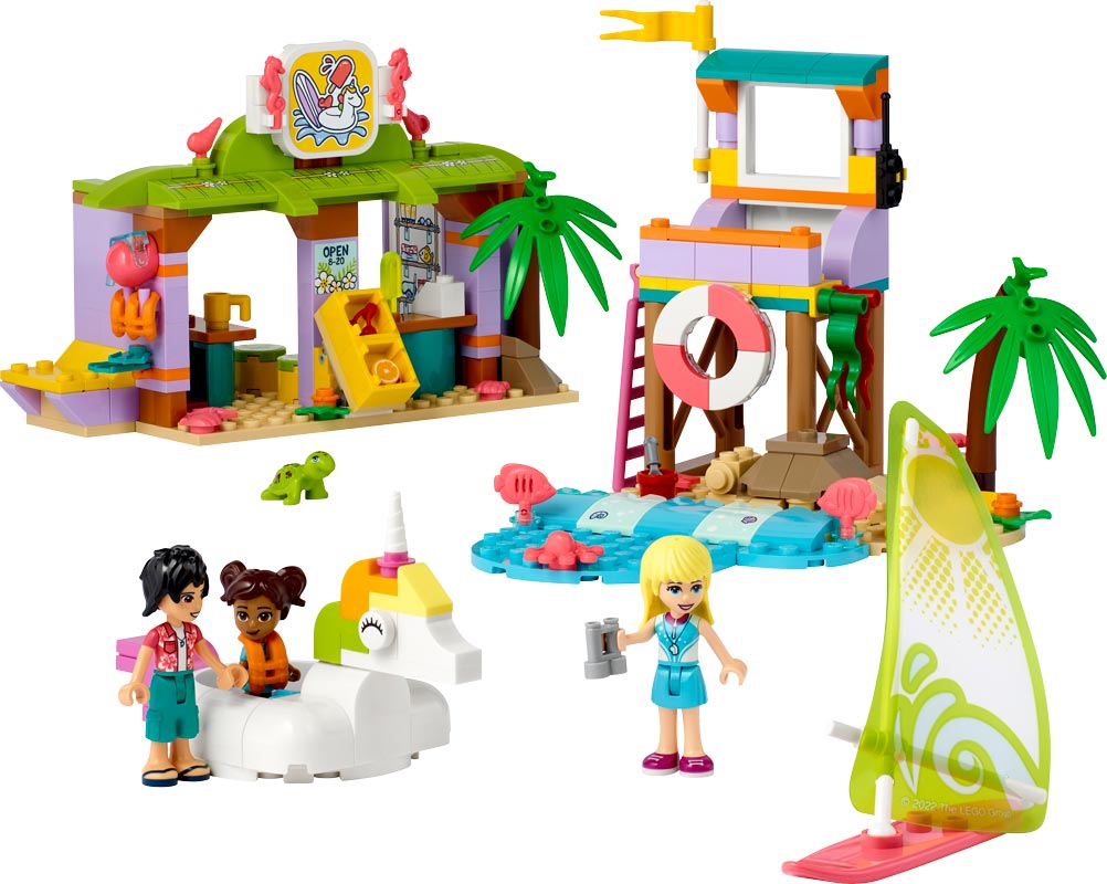 LEGO Friends 41710 Kul P Surfstranden BilligLek