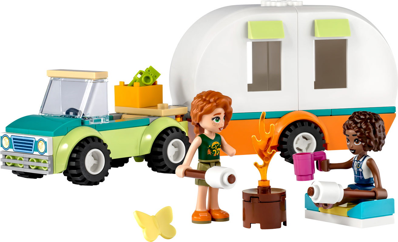 LEGO Friends 41726 - Ferietur campingvogn - BilligLeg