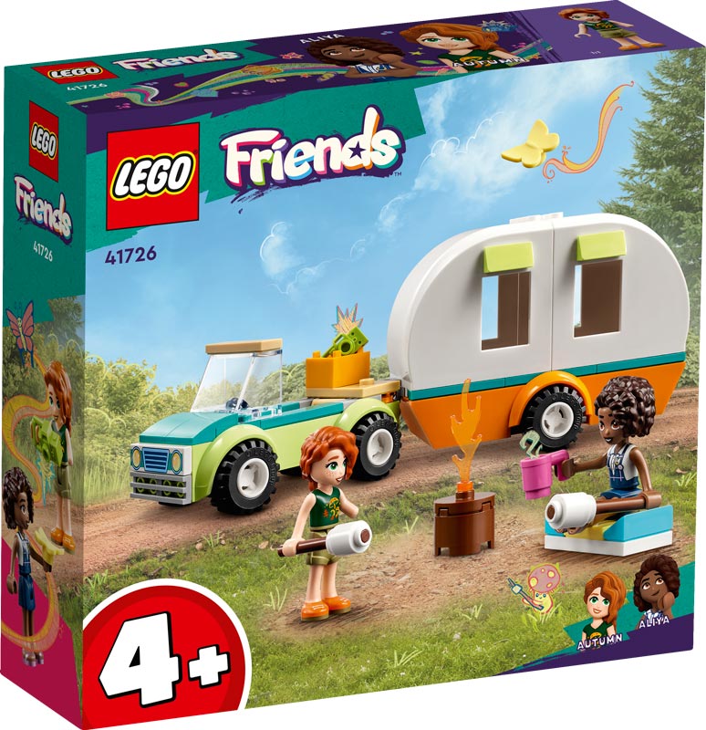 LEGO Friends 41726 - Ferietur campingvogn - BilligLeg