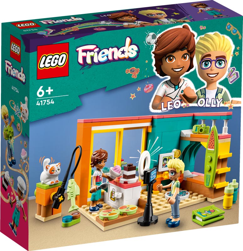 LEGO Friends 41754 - rum Köp LEGO på BilligLek