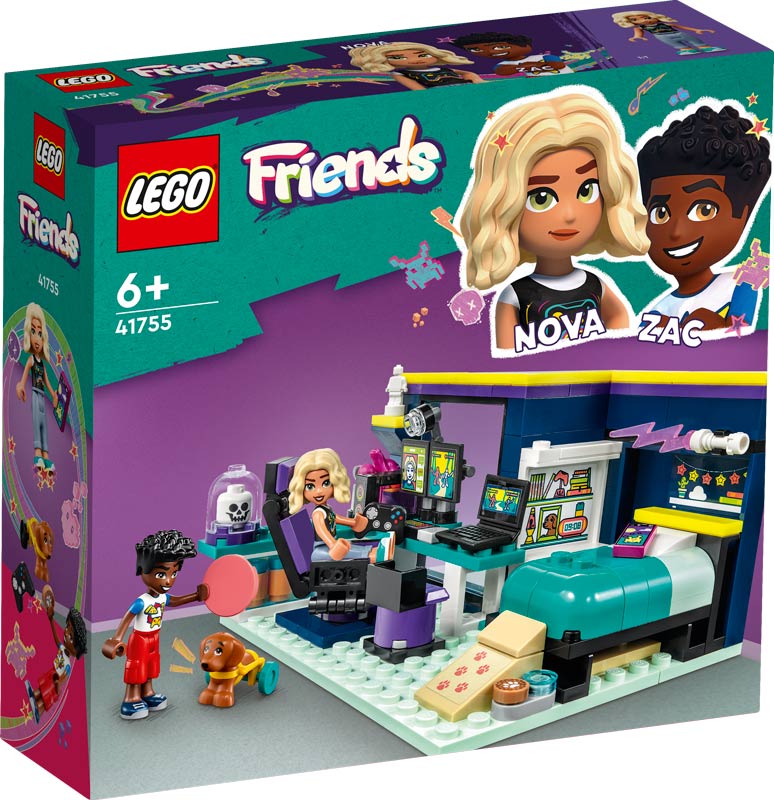 Friends 41755 - Novas værelse - LEGO hos BilligLeg