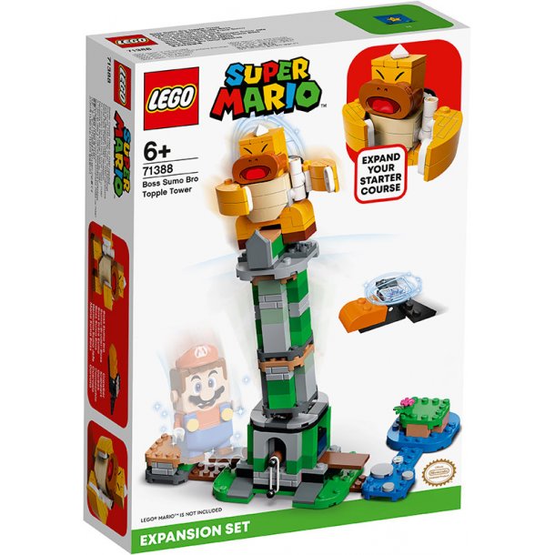 LEGO Super Mario 71388 - Sumo Bro-bossens væltetårn