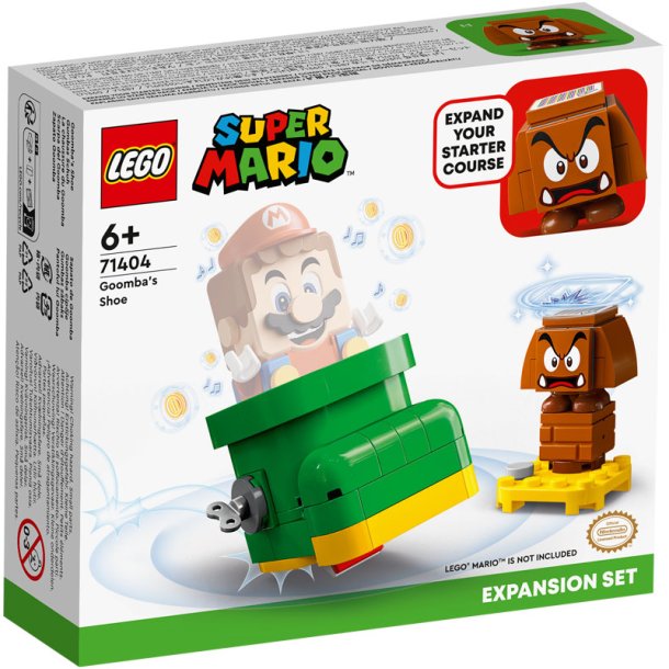 LEGO Mario 71404 - Goombas skor - Expansionsset