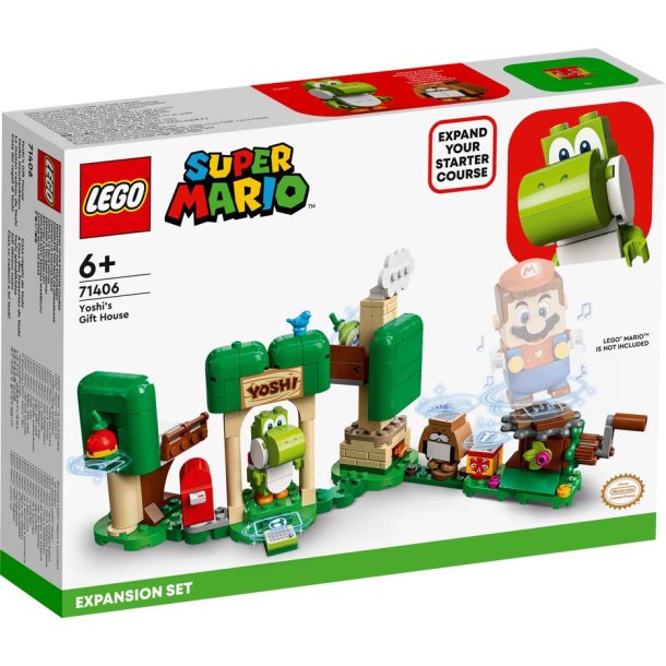 LEGO Mario 71406 - Yoshis gavehus - udvidelsessæt
