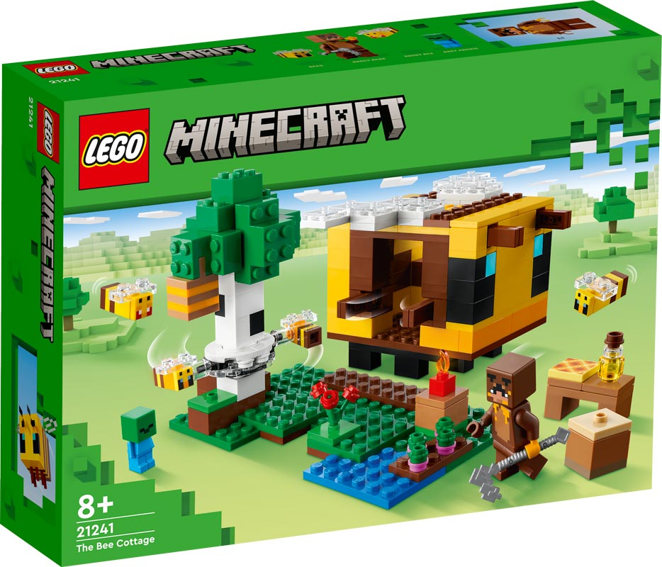 LEGO Minecraft 21241 Bihytten - LEGO Minecraft