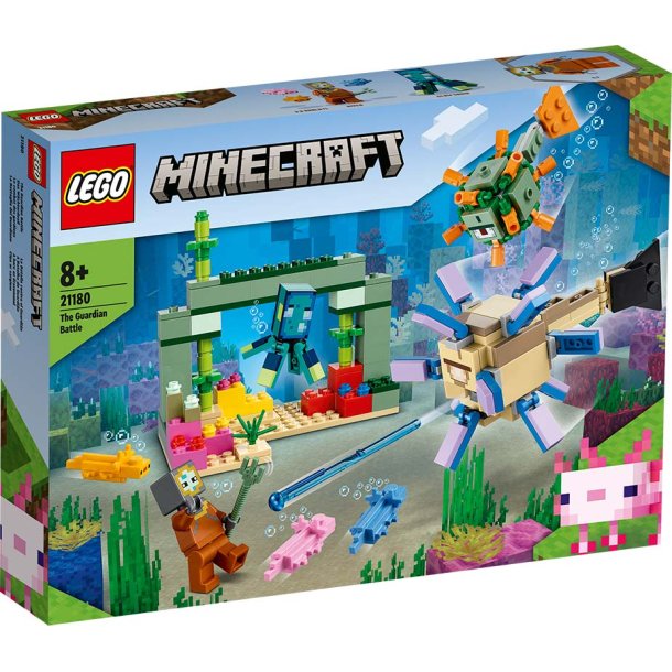 LEGO Minecraft 21180 - Vogterkampen