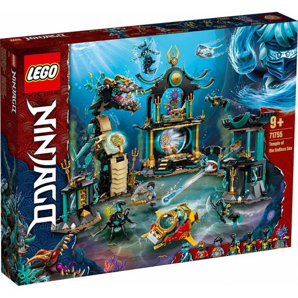 LEGO Ninjago 71755 - Det Uendelige Havs tempel