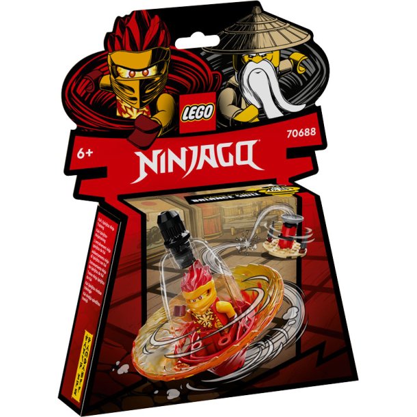 Lego Ninjago 70688 - Kais Spinjitzu