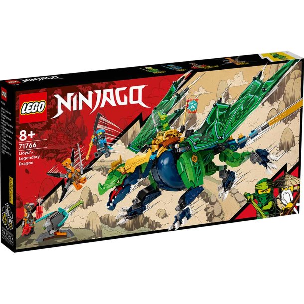 LEGO Ninjago 71766 - Lloyds legendariske drage