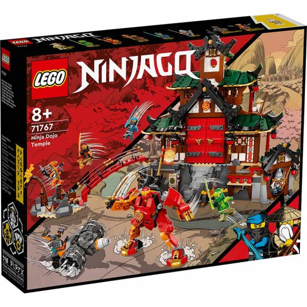 LEGO Ninjago 71767 - Ninja-dojotempel