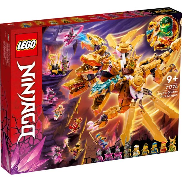 LEGO NInjago 71774 - Lloyds gyldne ultradrage