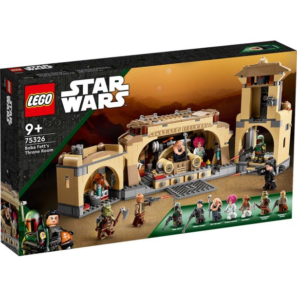 Lego Star Wars 75326 - Boba Fetts tronsal