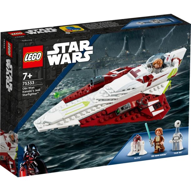 LEGO Star Wars 75333 - Obi-Wan Kenobis Jedi-stjernejager