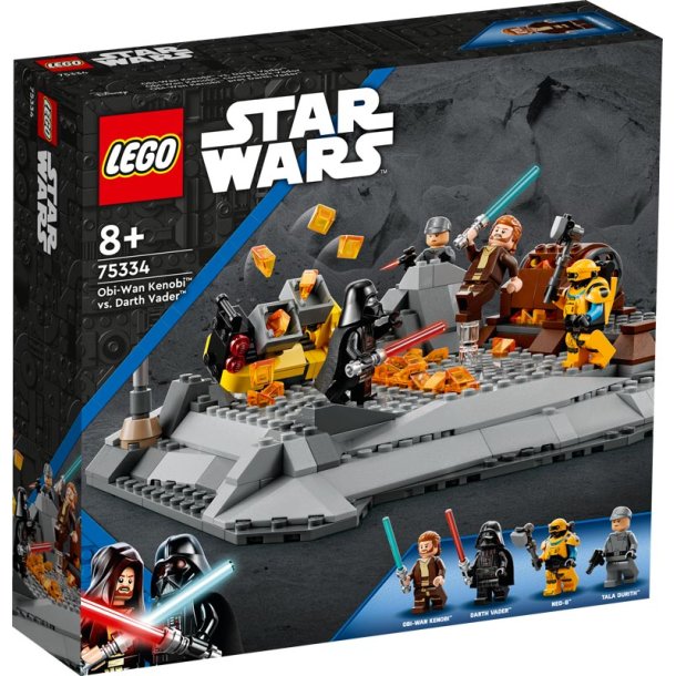 LEGO Star Wars 75334 - Obi-Wan Kenobi mod Darth Vader