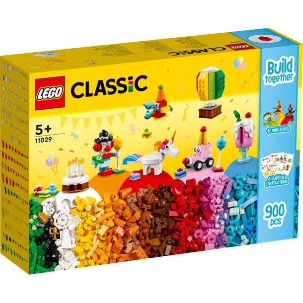 LEGO Classic 11029 - Kreativ festlda