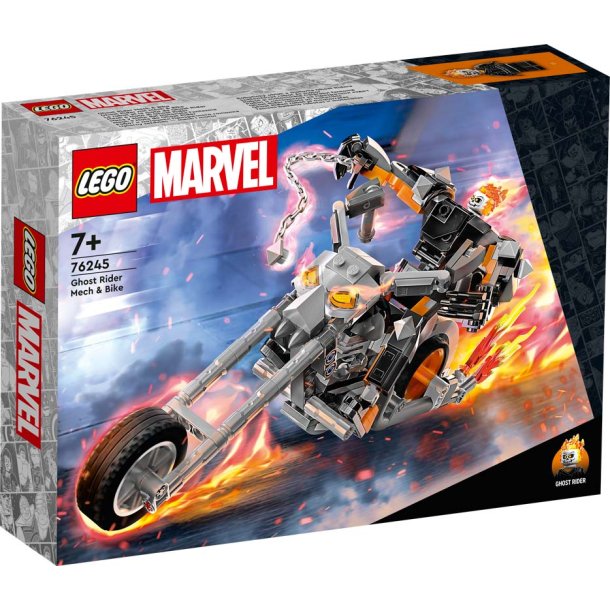 LEGO Marvel 76245 - Ghost Riders stridsrobot och motorcykel