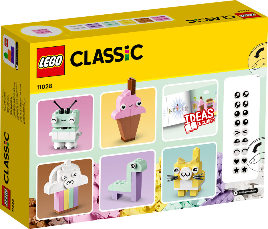 LEGO Classic 11028 Kreativt med Køb her