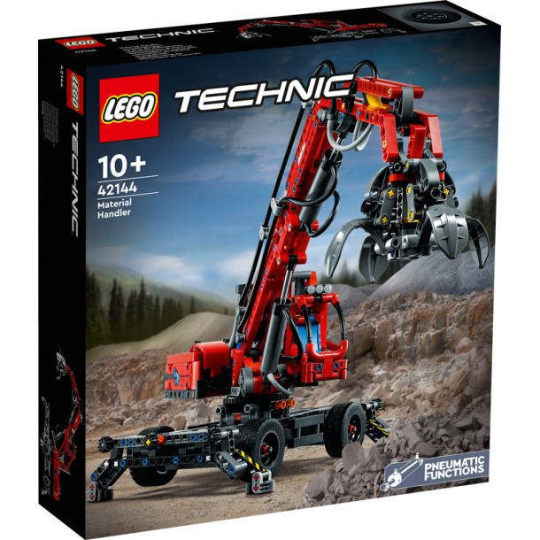 LEGO Technic 42144 - Materialehåndteringsmaskine