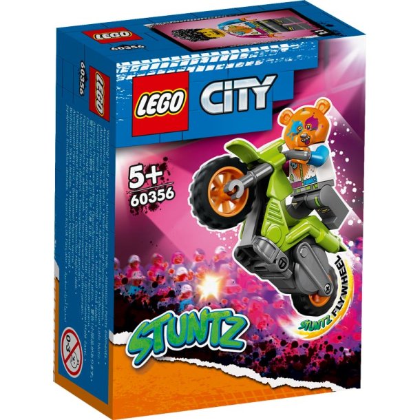 LEGO City 60356 - Bear Stunt Bike