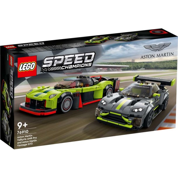 LEGO Speed Champion 76910 - Aston Martin Valkyrie