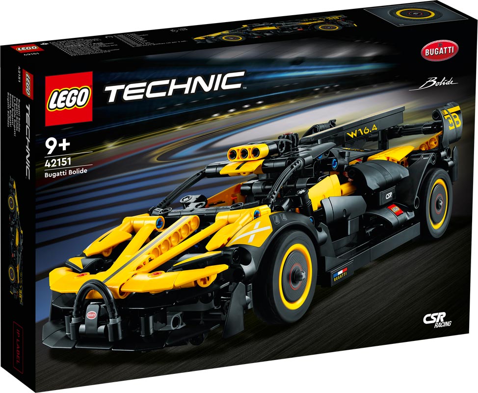 LEGO 42151 - Bugatti Bolide - Køb LEGO hos BilligLeg