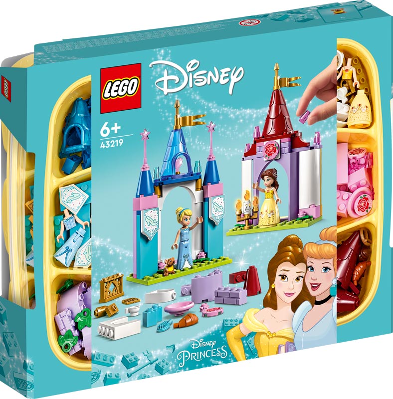 underskud Bogholder Ordsprog LEGO Disney 43219 - Kreative Disney Princess-slotte - Køb