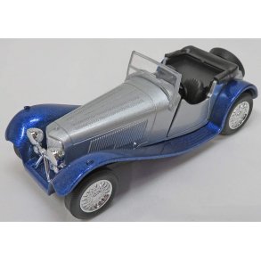 SS Jaguar uden kalesje