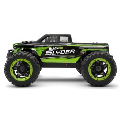 BLACKZON Slyder MT 1/16 4WD, vandtt elektronik (30 km/t)