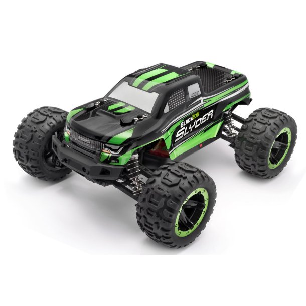 BLACKZON Slyder MT 1/16 4WD, vandtt elektronik (30 km/t)