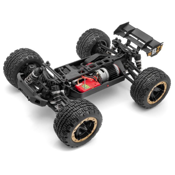 Fjernstyret Blackzon Slyder 4WD (30 km/t), Vandtt elektronik.