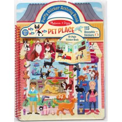 K�ledyr sticker s�t - 115 stickers