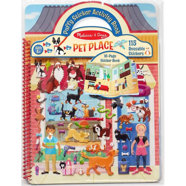 K�ledyr sticker s�t - 115 stickers