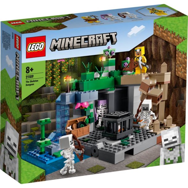 LEGO Minecraft 21189 - The skeleton dungeon