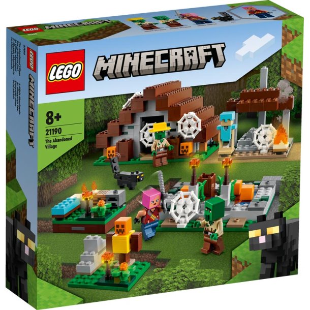 LEGO Minecraft 21190 - The Abandoned Village