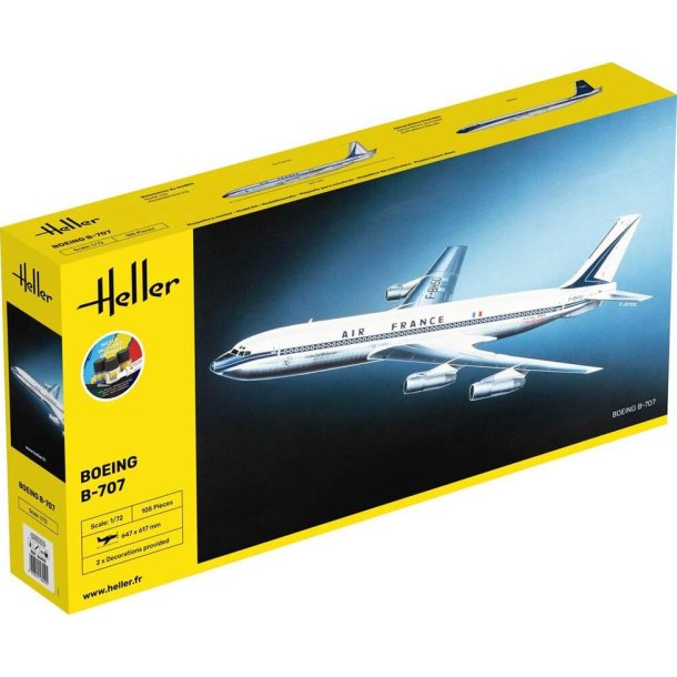 Heller Boeing B-707 - komplet st