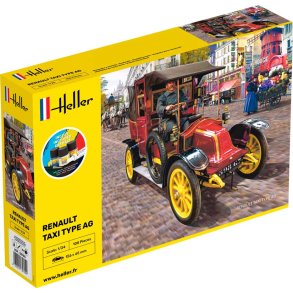 Heller Renault Taxi type AG 1907 - komplet st
