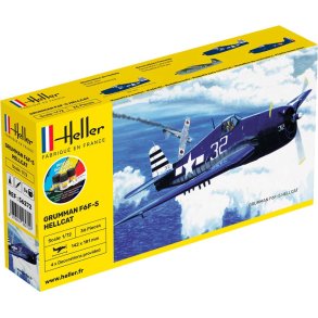 Heller Grumman F6F-5 Hellcat - start kit