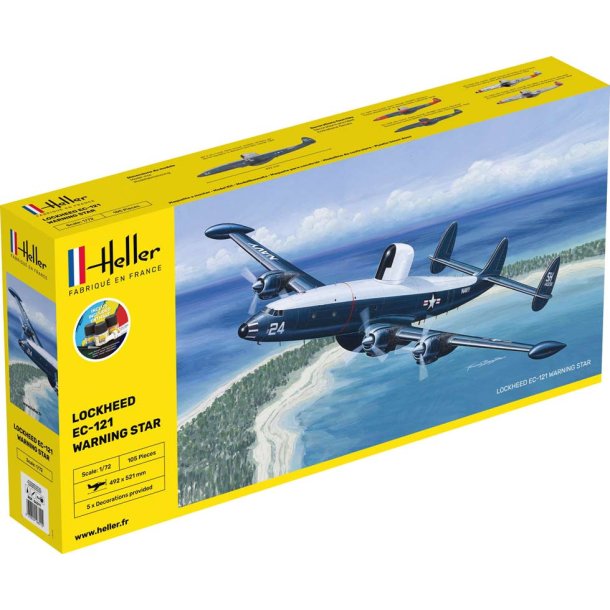 Heller Lockheed EC-121 Warning star 1:72 - start kit
