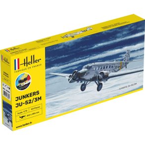 Heller Junkers JU-52/3m 1:72 - start kit
