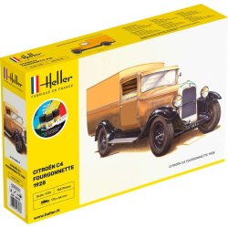 Heller Citron C4 Fourgonnette 1928 - startst