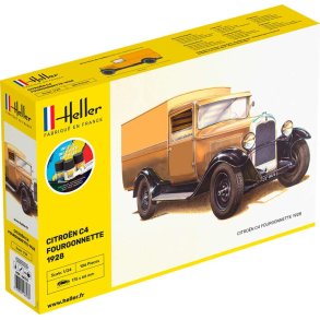 Heller Citron C4 Fourgonnette 1928 - startst