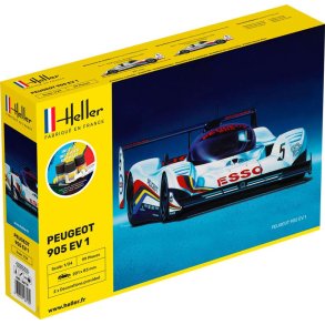 Heller Peugeot 905 EV 1 - start st