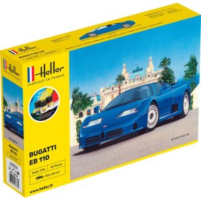 Heller Bugatti EB 110 - komplet st