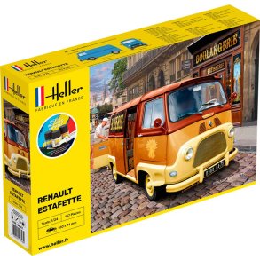 Heller Renault Estafette 1950 start kit - 1:24